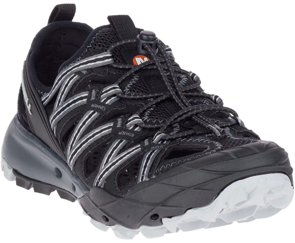 Sandálias Homem - Merrell Choprock Sieve - Pretas - YXI319247